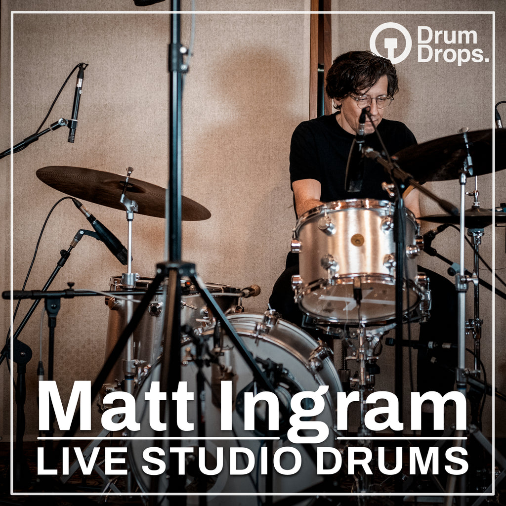 Matt Ingram - Live Studio Drums